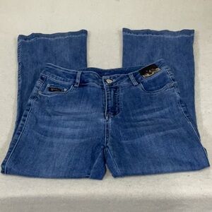 EUC woman’s fashion blue jeans